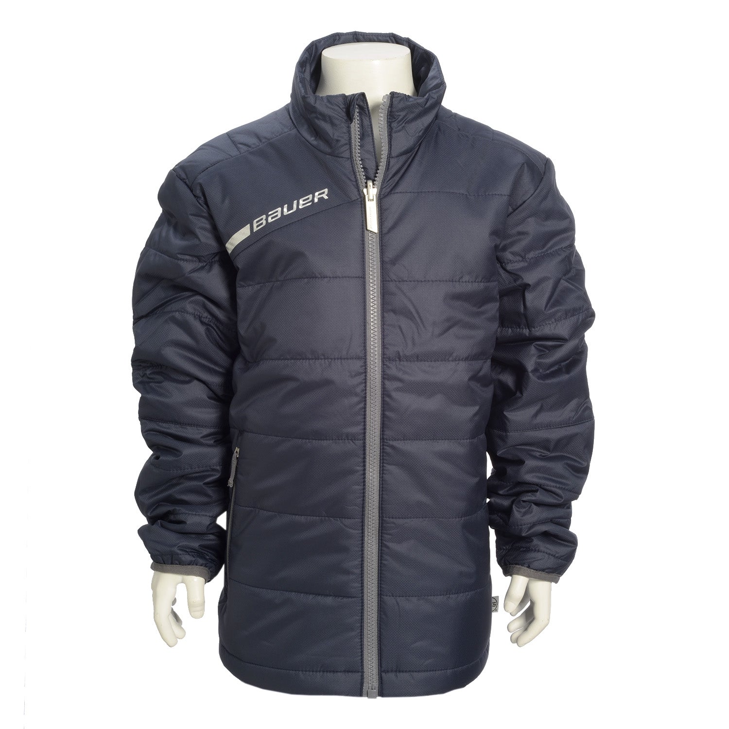 Giacca Bauer Flex Bubble marina gioventù XS